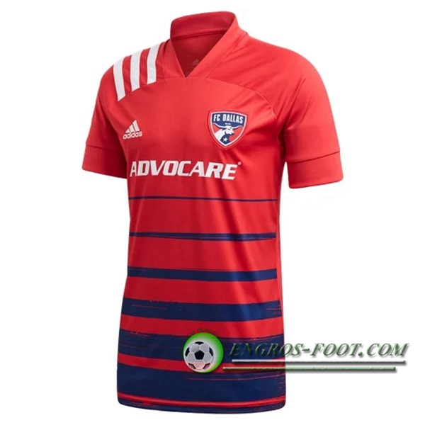 Engros-foot: Jeu Maillot de Foot FC Dallas Domicile 2020/2021 Thailande