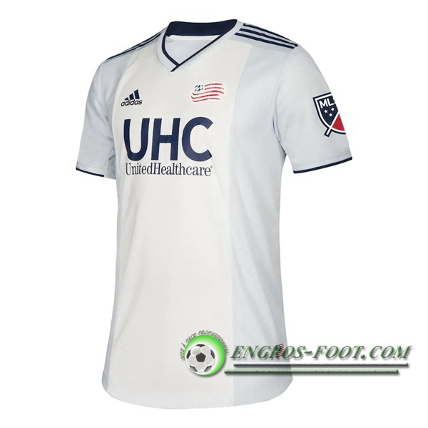 Engros-foot: Jeu Maillot de Foot New England Revolution Exterieur 2020/2021 Thailande