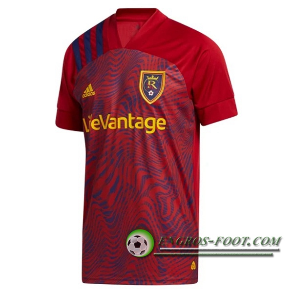 Engros-foot: Jeu Maillot de Foot Real Salt Lake Domicile 2020/2021 Thailande