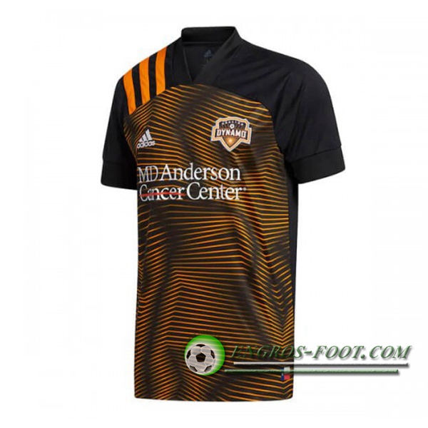 Engros-foot: Jeu Maillot de Foot Houston Dynamo Domicile 2020/2021 Thailande