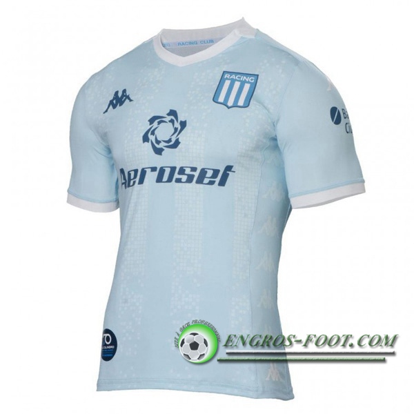 Engros-foot: Jeu Maillot de Foot Racing Club De Avellaneda Third 2020/2021 Thailande
