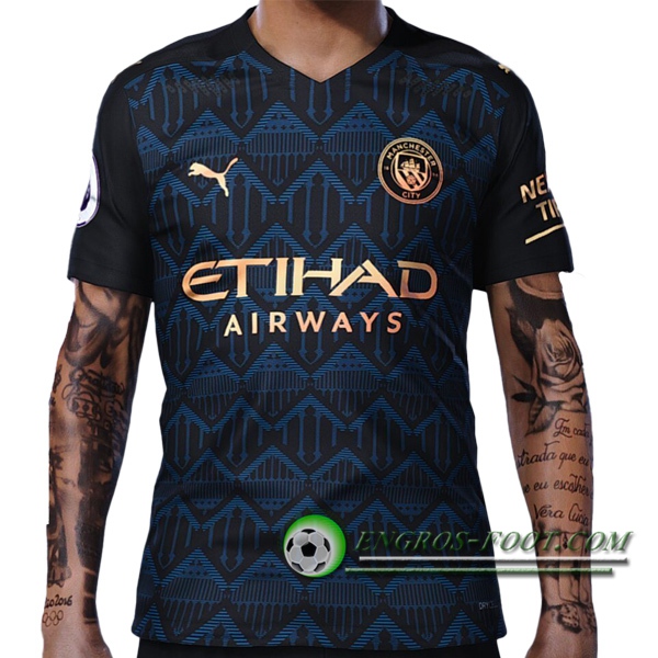Engros-foot: Jeu Maillot de Foot Manchester City Exterieur 2020/2021 Thailande
