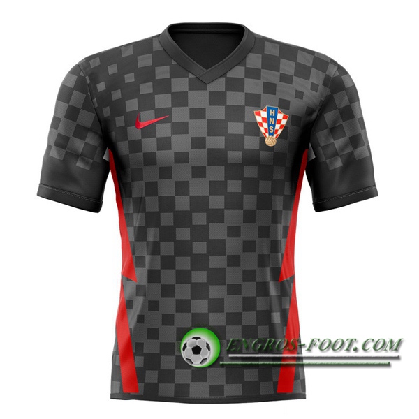 Engros-foot: Maillot Foot Equipe De Croatie Exterieur 2020/2021 Thailande
