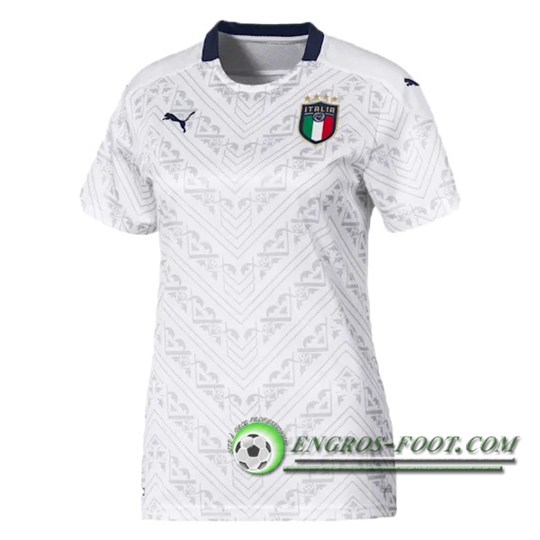 Engros-foot: Maillot de Foot Italie Femme Exterieur 2020/2021 Thailande