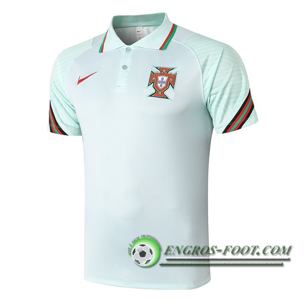 Polo Foot Portugal Vert 2020/2021