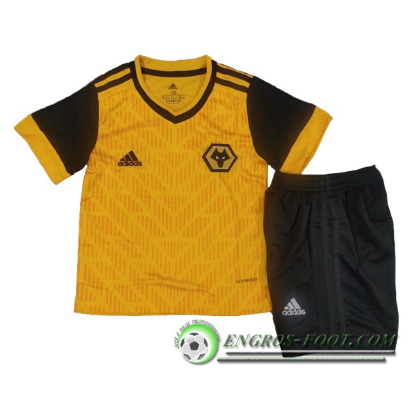 Engros-foot: Maillot de Foot Wolves Enfant Domicile 2020/2021 Thailande
