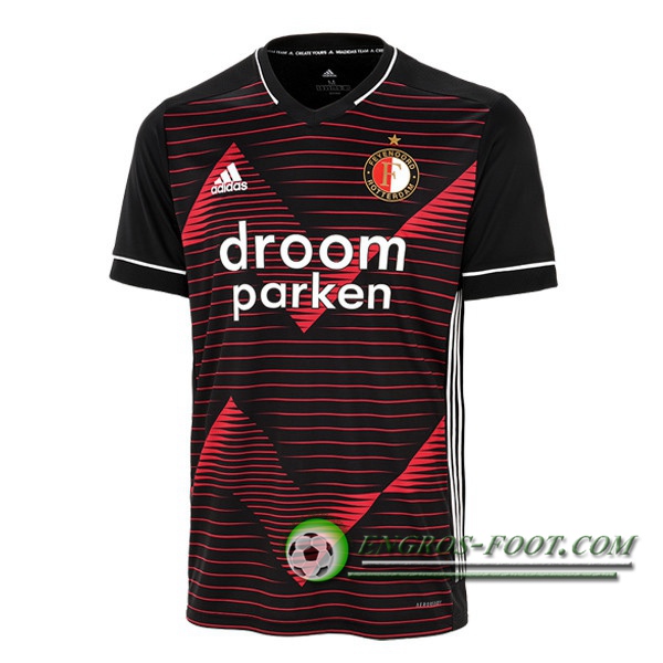 Engros-foot: Jeu Nouveaux Maillot de Foot Feyenoord Exterieur 2020/2021 Thailande