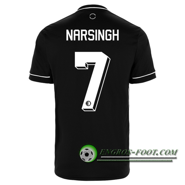 Engros-foot: Jeu Maillot de Foot Feyenoord (NARSINGH 7) Exterieur 2020/2021 Thailande