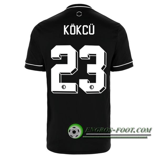 Engros-foot: Jeu Maillot de Foot Feyenoord (KOKCU 23) Exterieur 2020/2021 Thailande