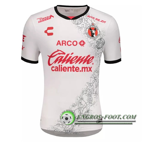 Engros-foot: Jeu Maillot de Foot Tijuana Exterieur 2020/2021 Thailande