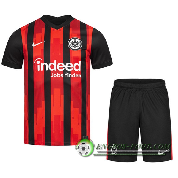 Engros-foot: Maillot de Foot Eintracht Frankfurt Enfant Domicile 2020/2021 Thailande