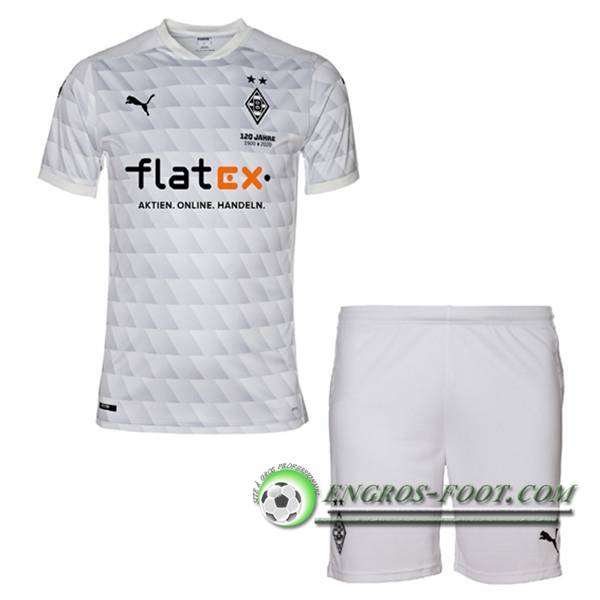 Engros-foot: Maillot de Foot Monchengladbach Enfant Domicile 2020/2021 Thailande