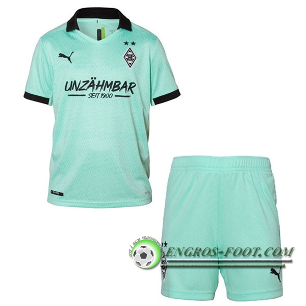 Engros-foot: Maillot de Foot Monchengladbach Enfant Third 2020/2021 Thailande