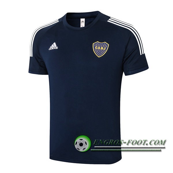 Training T-Shirts Boca Juniors Bleu Royal 2020/2021