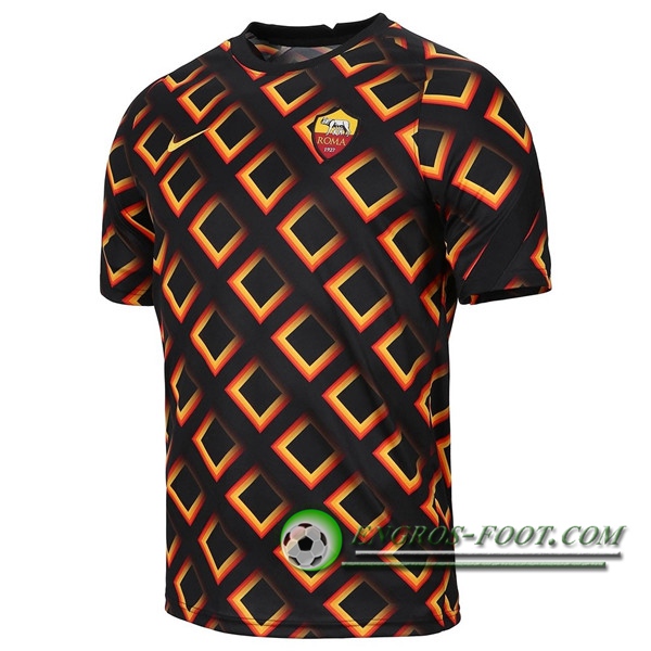 Training T-Shirts AS Roma Noir 2020/2021