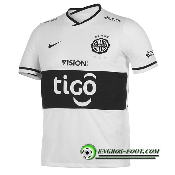 Maillot de Foot Olympia Warriors Domicile 2022/2023