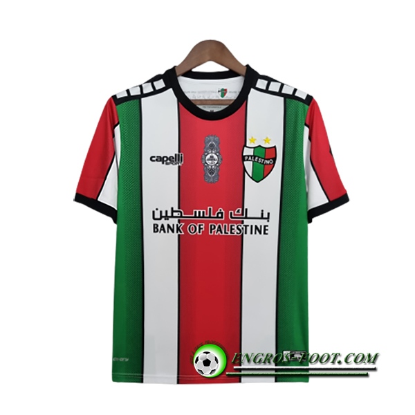 Maillot de Foot Palestino Domicile 2022/2023