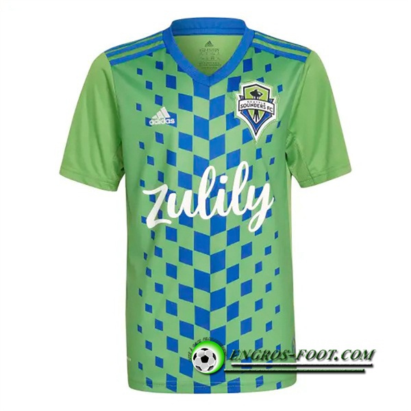 Maillot de Foot FC Seattle Sounders Domicile 2022/2023