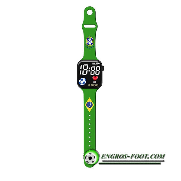 Montre Bresil Coupe du monde 2022