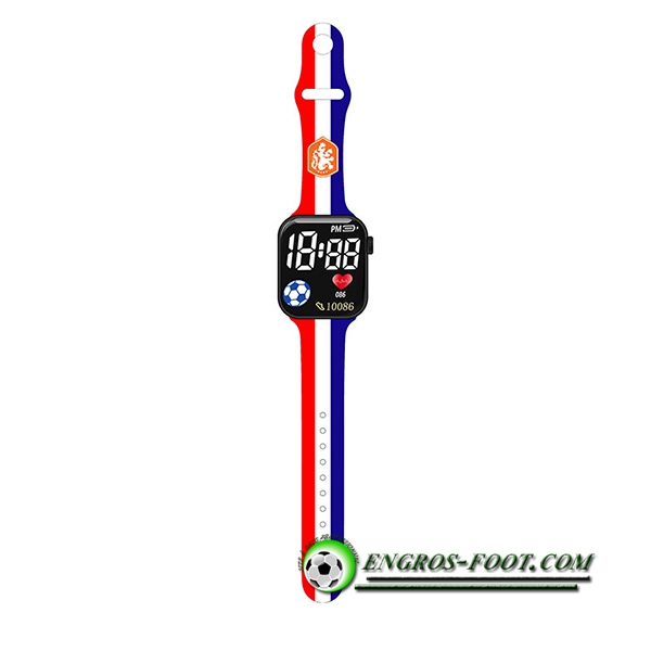Montre Pays-Bas Coupe du monde 2022