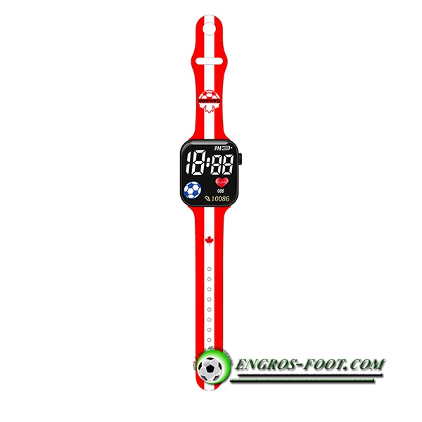 Montre Canada Coupe du monde 2022