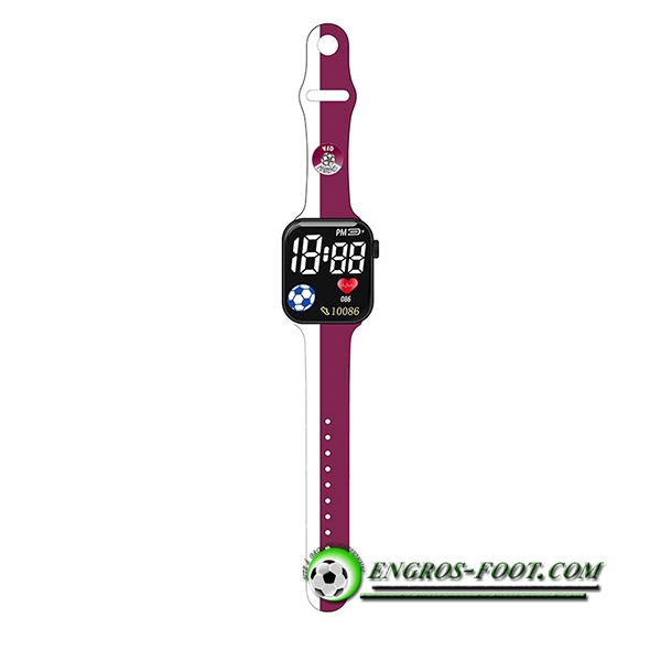 Montre Qatar Coupe du monde 2022