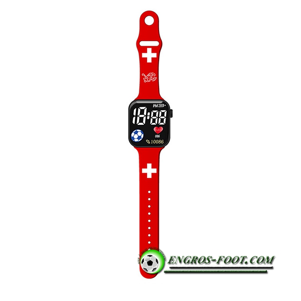 Montre Suisse Coupe du monde 2022