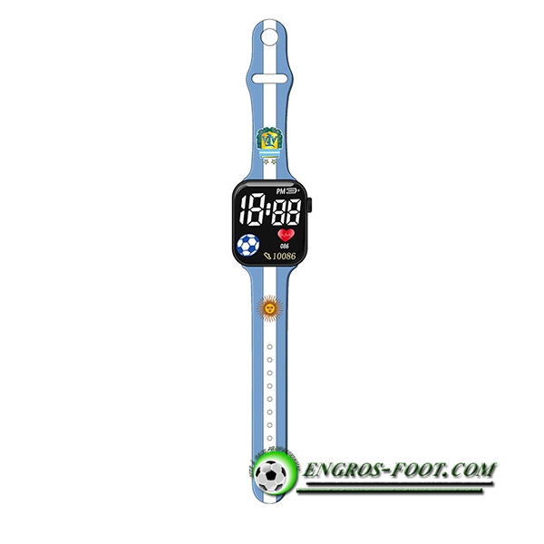 Montre Argentine Coupe du monde 2022