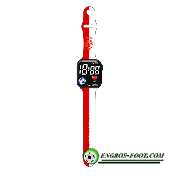 Montre Pologne Coupe du monde 2022