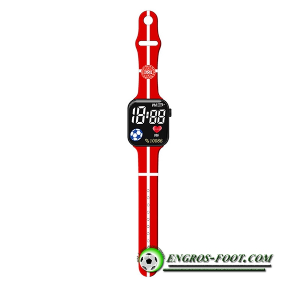 Montre Danemark Coupe du monde 2022
