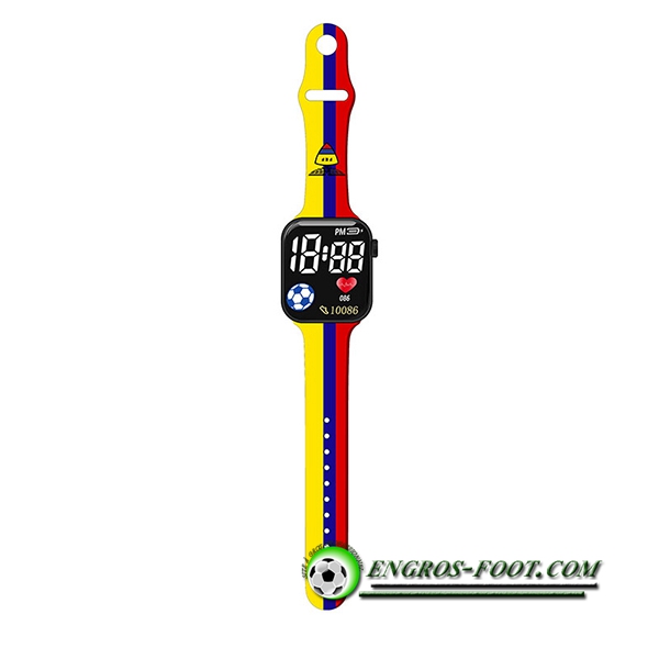 Montre Equateur Coupe du monde 2022