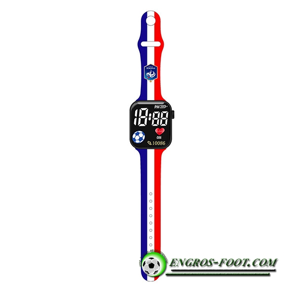 Montre France Coupe du monde 2022