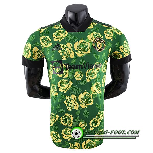 Maillot de Foot Manchester United Special Edition Vert 2022/2023