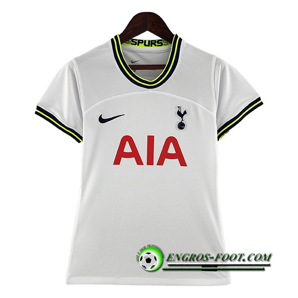 Maillot de Foot Tottenham Hotspurs Femme Domicile 2022/2023