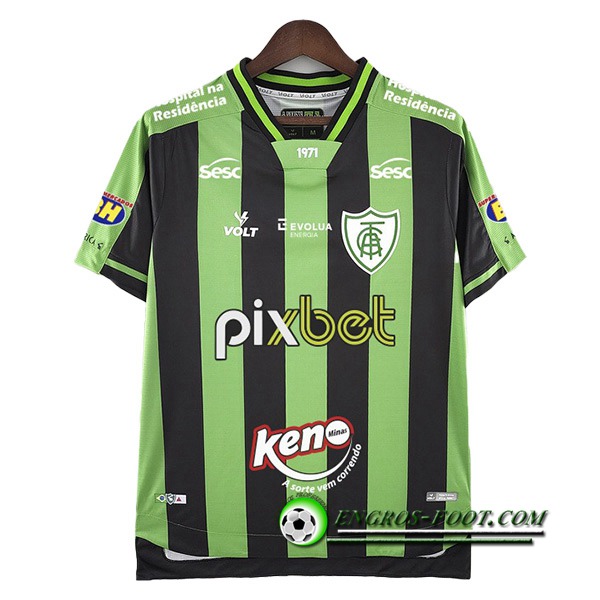 Maillot de Foot Mineiro America All Sponsor Vert 2022/2023