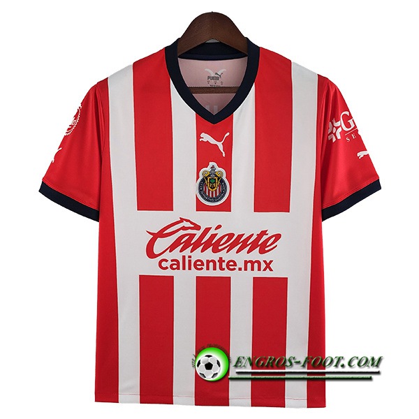 Maillot de Foot CD Guadalajara Domicile 2022/2023