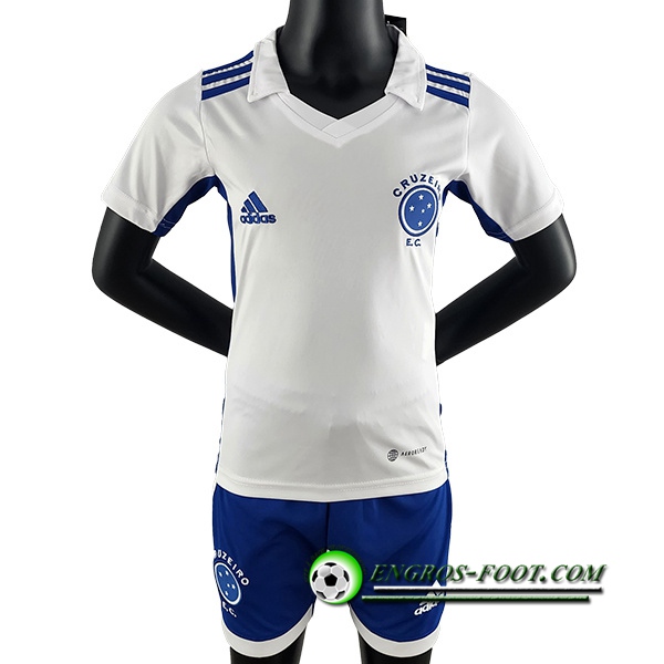 Maillot de Foot Cruzeiro Enfant Exterieur 2022/2023