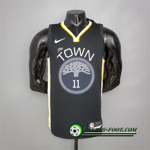 Maillot Golden State Warriors (Thompson #11) Noir