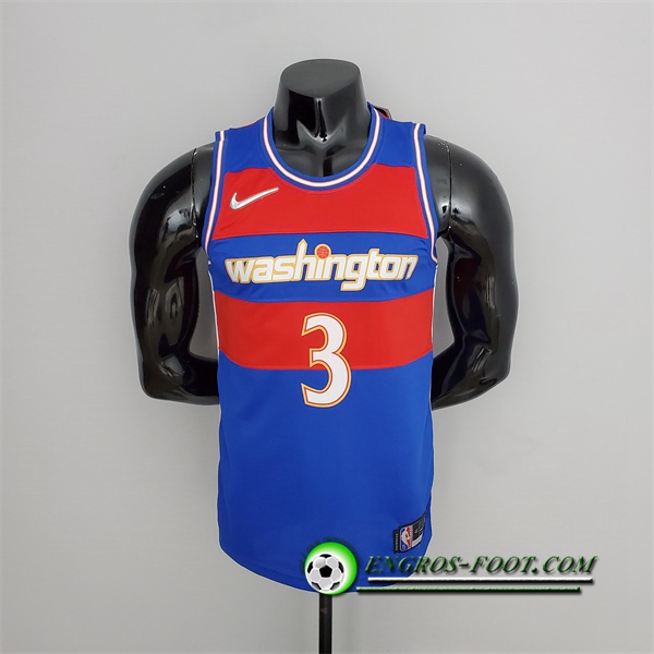 Maillot Washington Wizards (Beal #3) 2022 Bleu/Rouge Talent City Edition