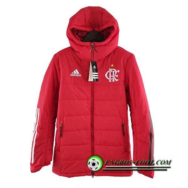 Doudoune Du Foot Flamengo Rouge 2022/2023
