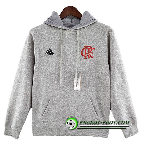 Sweatshirt Training Capuche Flamengo Jaune 2022/2023