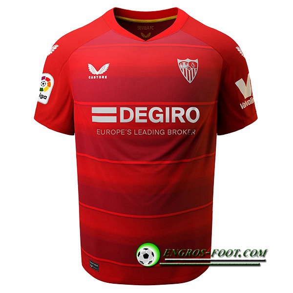 Nouveau Maillot de Foot Sevilla FC Exterieur 2022/2023