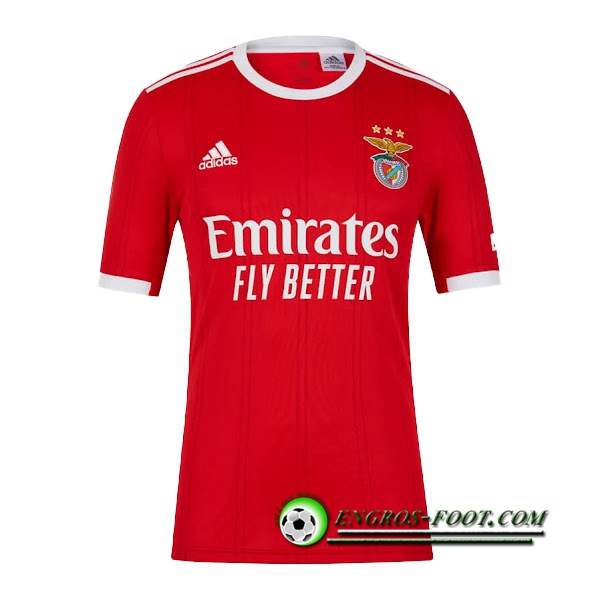 Nouveau Maillot de Foot S.L Benfica Domicile 2022/2023