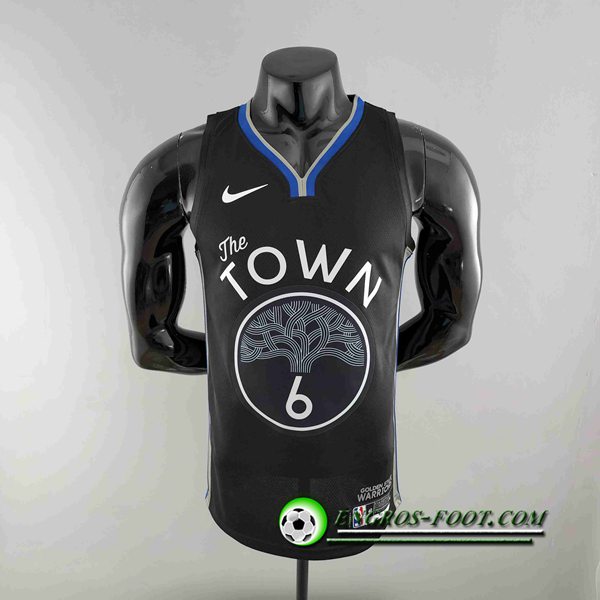 Maillot Golden State Warriors (YOUNG #6) 2020 Noir City Edition