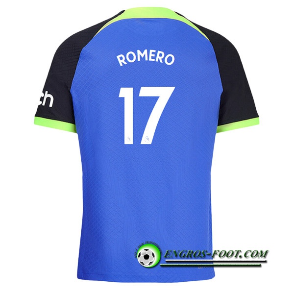 Maillot de Foot Tottenham Hotspur (ROMERO #17) 2022/23 Exterieur