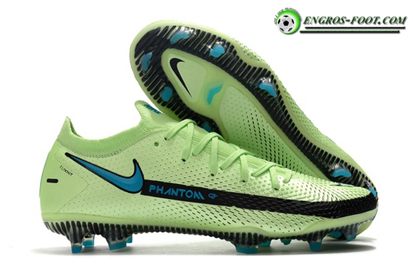 Nike Chaussures de Foot Phantom GT Elite FG Vert