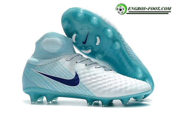 Nike Chaussures de Foot Magista Obra II Bleu Clair