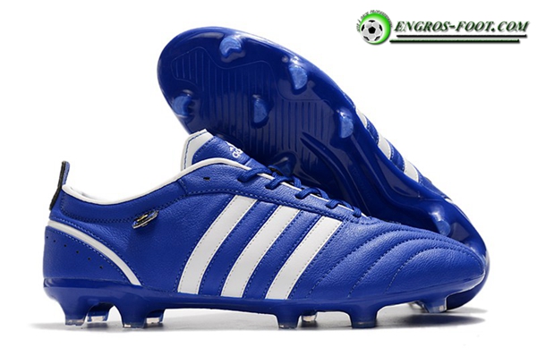 Adidas Chaussures de Foot Adipure FG Bleu