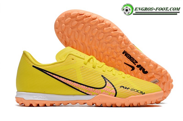 Nike Chaussures de Foot Air Zoom Mercurial Vapor- XV Academy TF Jaune