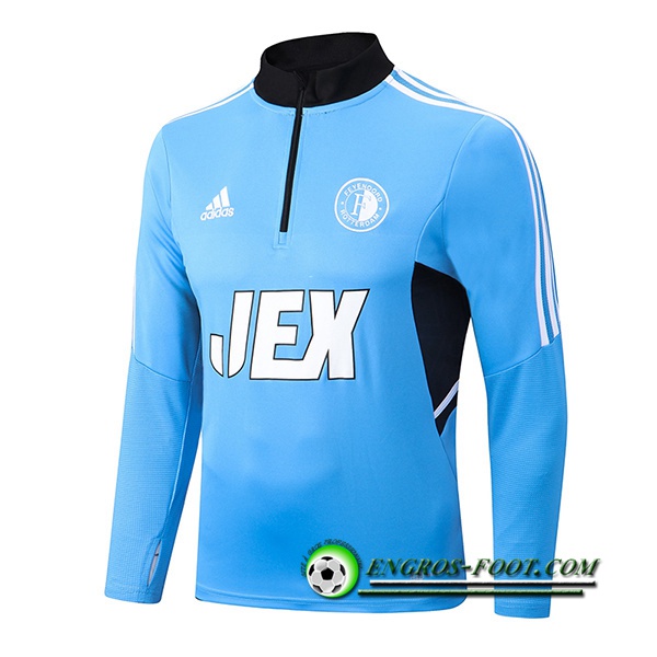 Sweatshirt Training Feyenoord Bleu 2022/2023
